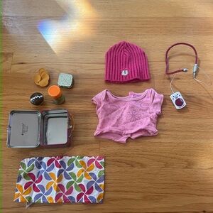 American Girl Doll First Day of school set